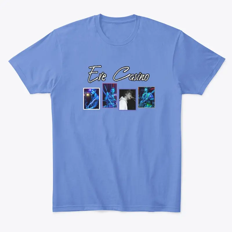 Eve Casino Band T-Shirt