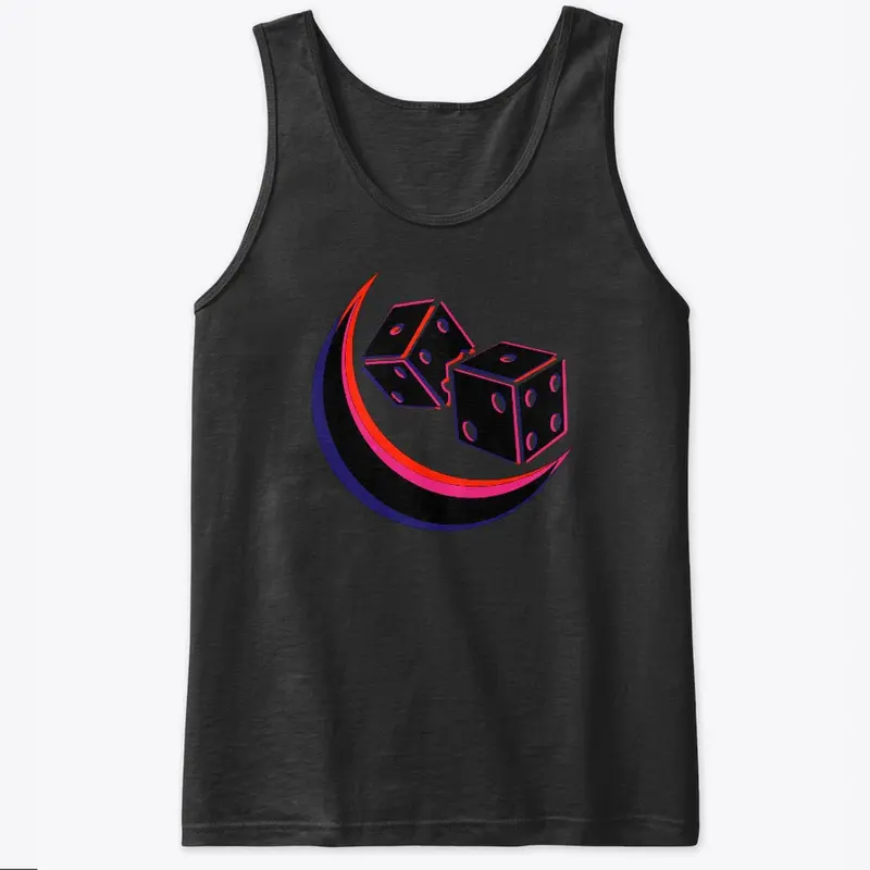 Eve Casino Logo Unisex Tank Top